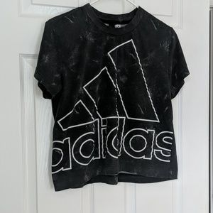 Adidas crop top